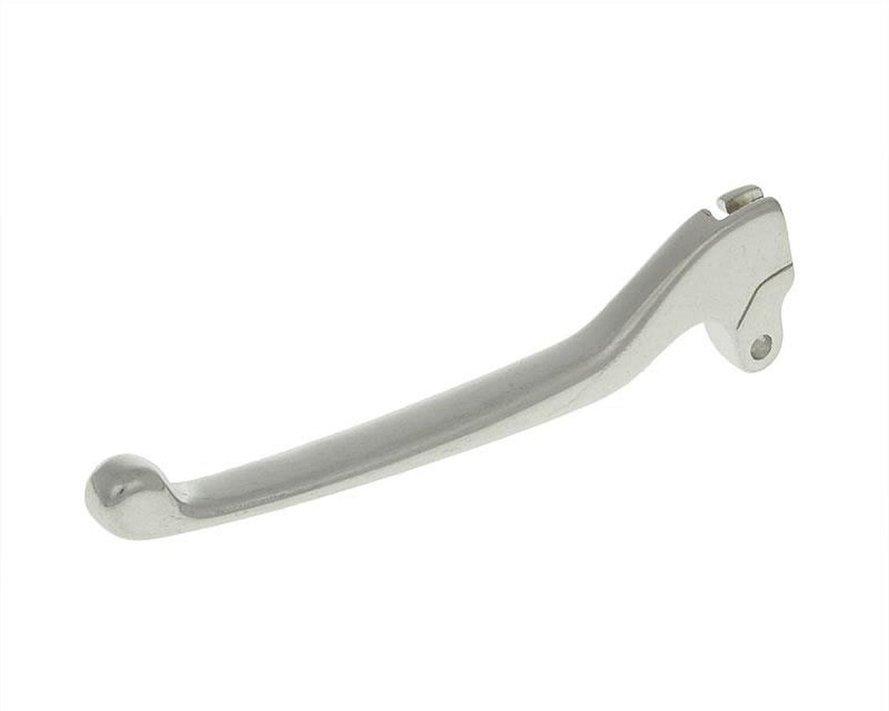 Bremshebel links silber (Trommel)