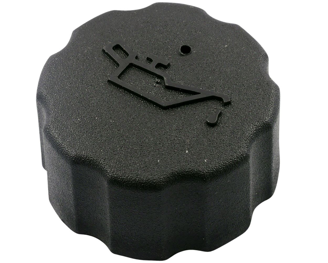 Öldeckel Öltankdeckel schwarz SCORPEX 2T AC, LC