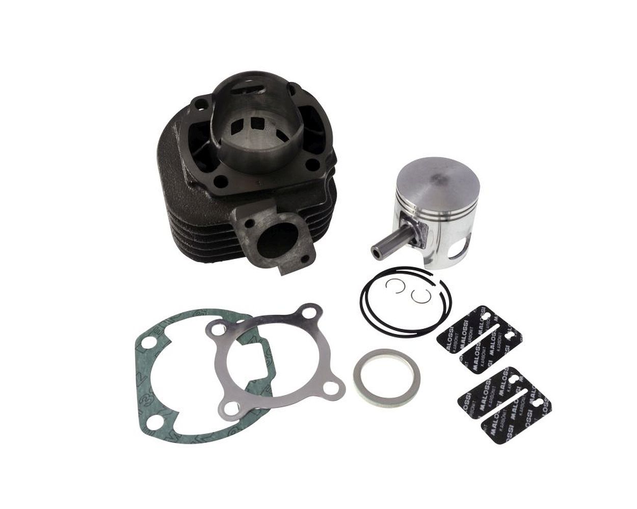 Zylinder 68 ccm MALOSSI für Minarelli liegend 50 ccm AC 10 mm