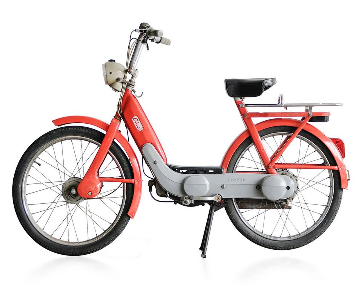 Gepäckträger hinten MOTO NOSTRA Chrom