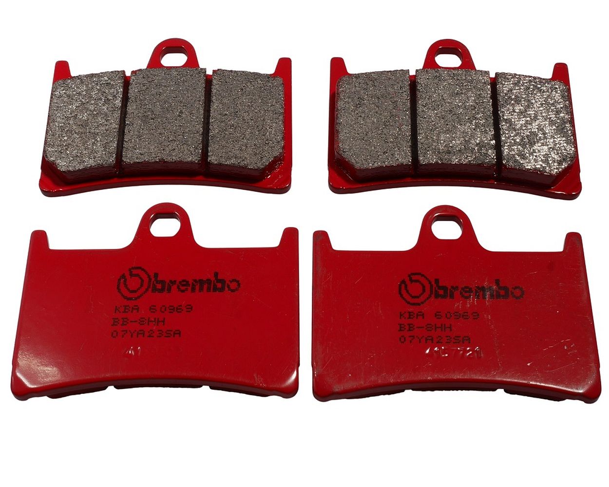 Bremsbeläge / Bremsklötze Set BREMBO 07YA23SA Sintermetall
