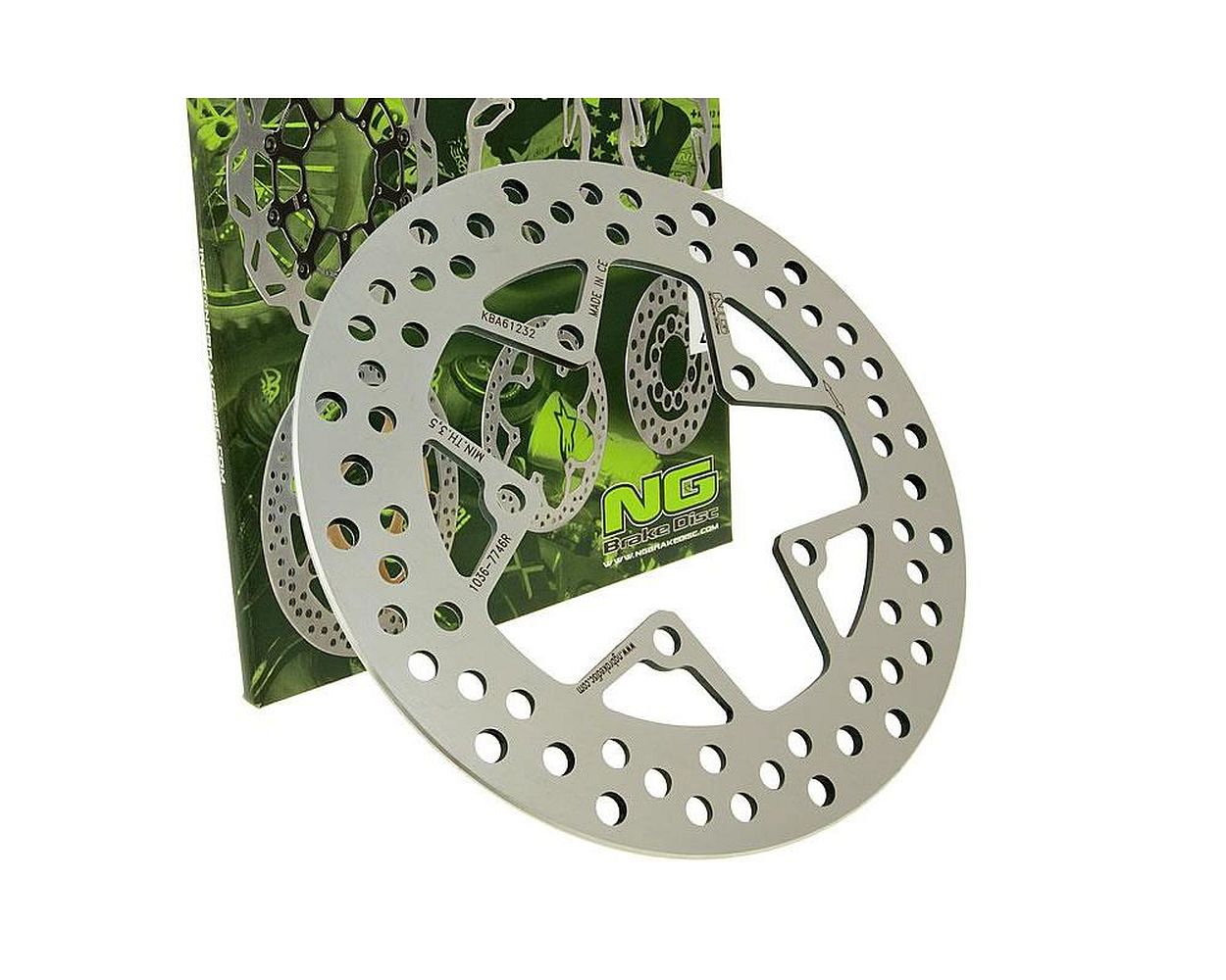 Bremsscheibe NG 220 mm - 125, 125X