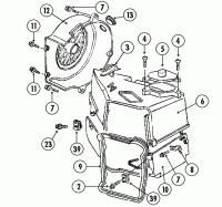  Formula One 50 YY50QT-6 4T AC Zylinderabdeckung für GY6 China 4 Takt