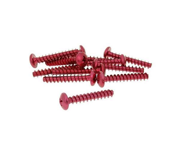 Kit de vis 12 pièces Carénage - M5 30mm