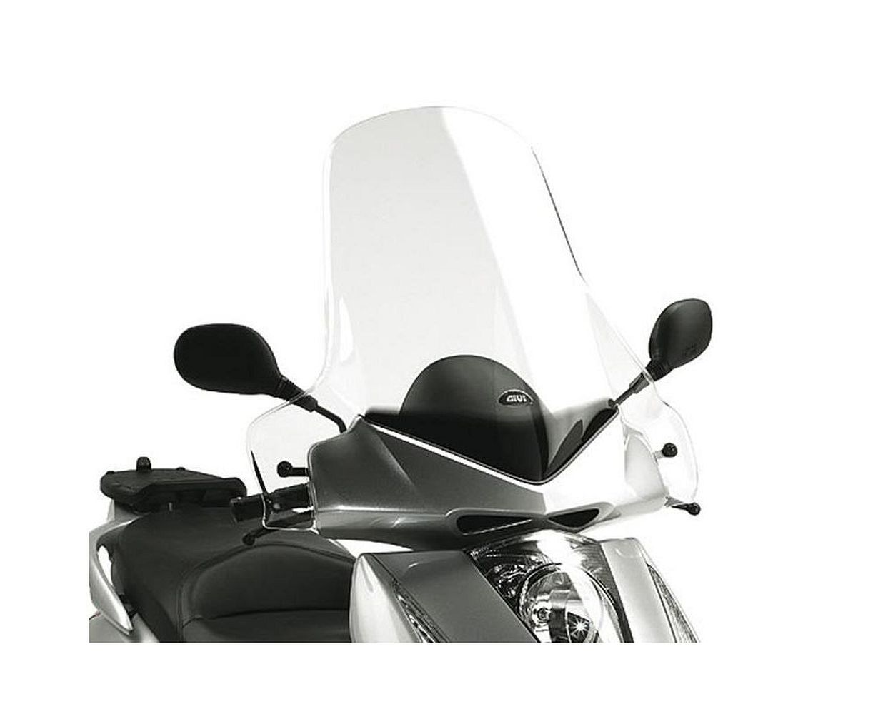 Windschild GiVi 125 150 03-08