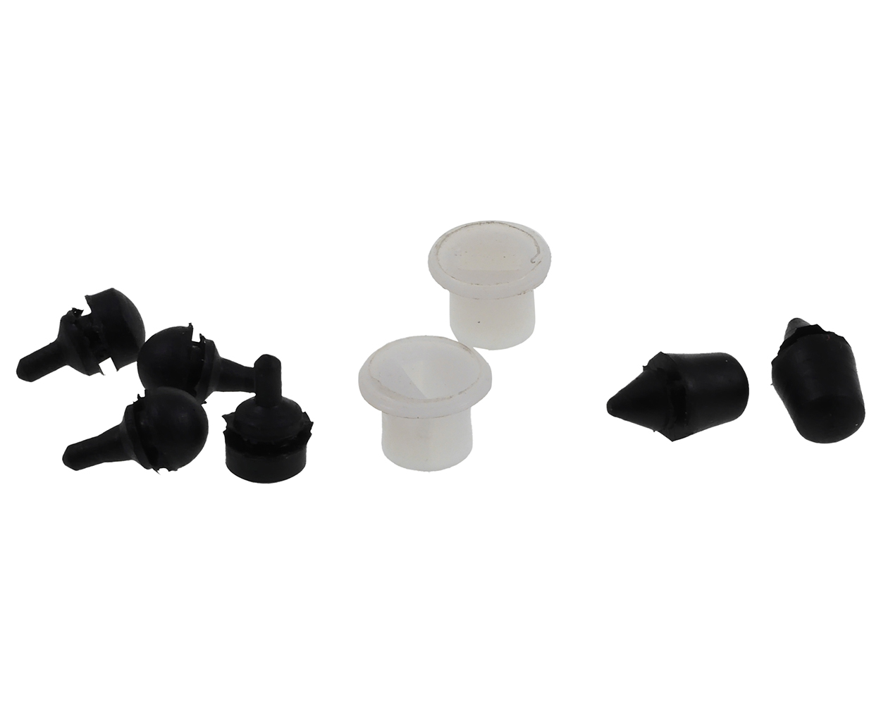 Seitenklappen Buchsen und Gummi Set