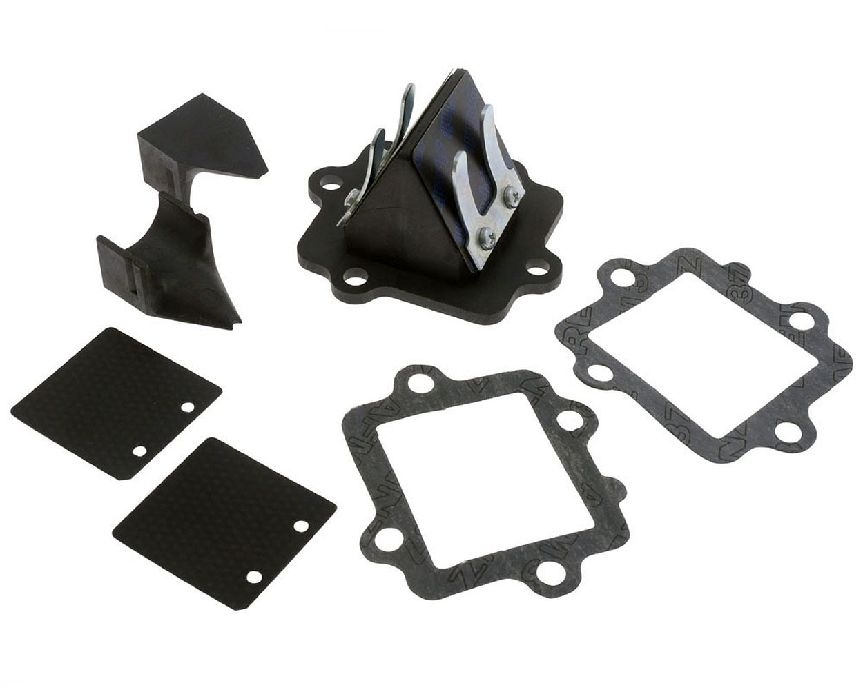 Membranblock POLINI Racing für Minarelli liegend