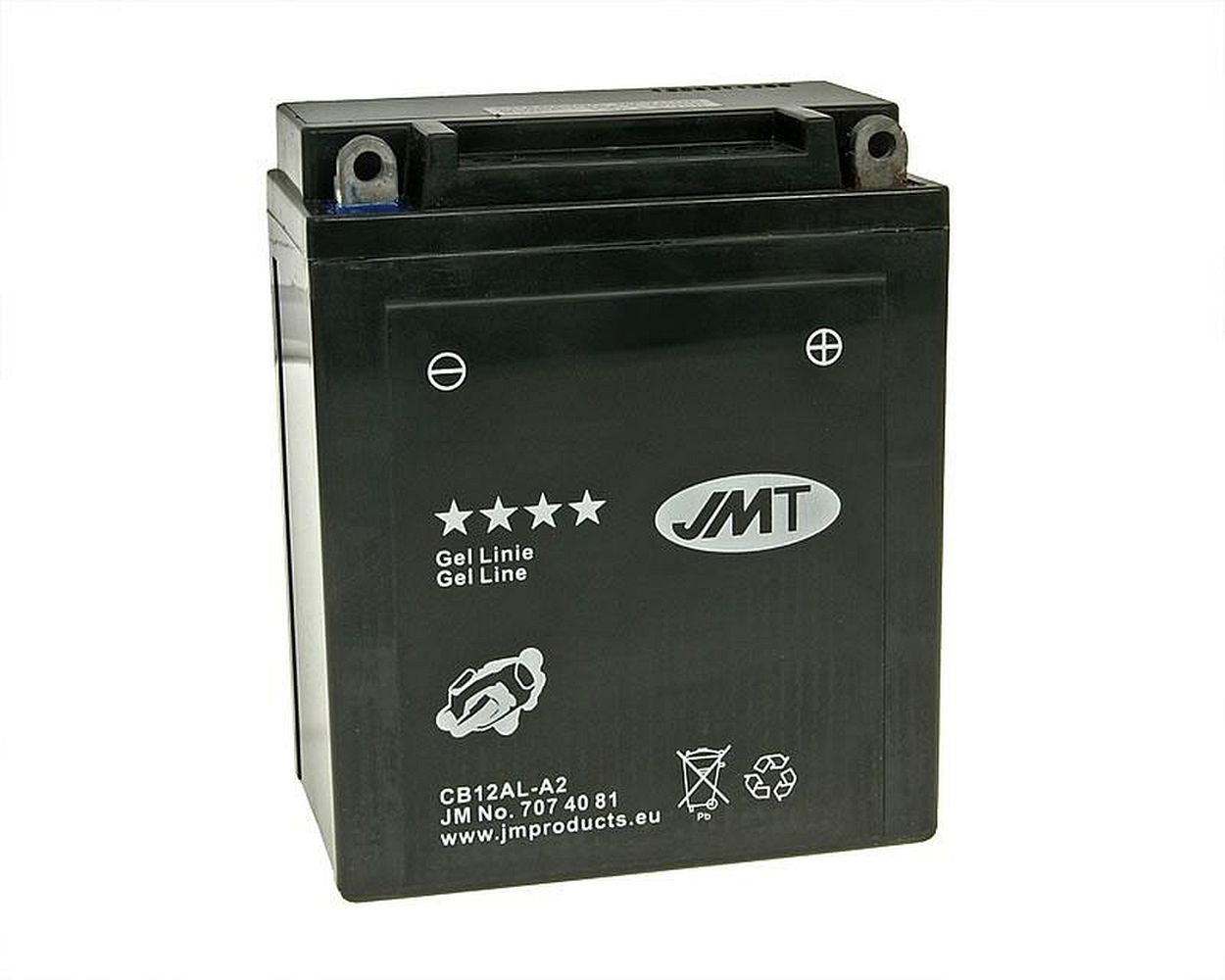 Batterie 12 V 12 Ah JMT Gel YB12AL-A2
