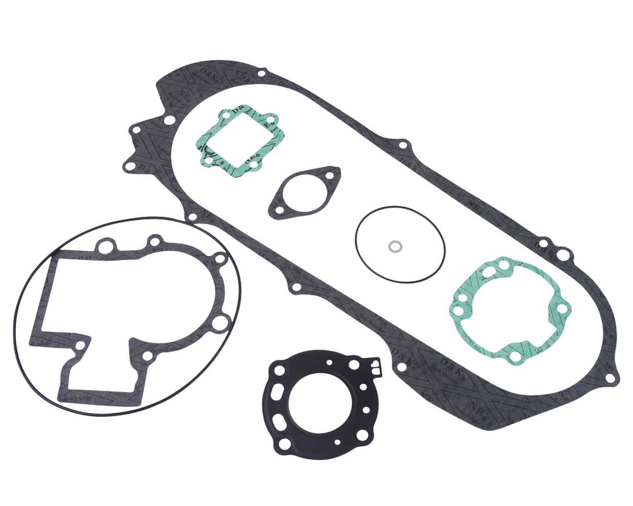 Dichtungssatz Motor komplett DiTech (Morini)
