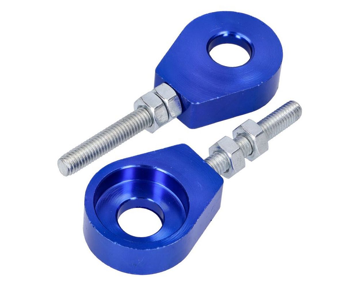 Kettenspanner 2EXTREME D=12 mm Aluminium blau