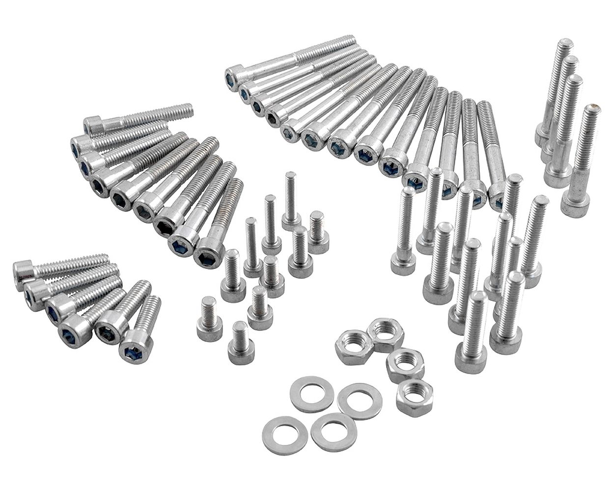 Schrauben Set R&D für Motor, Motorblock komplett Satz, Kit
