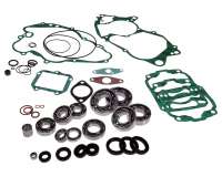 Motorlager Reparatursatz C3 inklusive Dichtungssatz kompatibel für Aprilia RS, RX, MX, 125 Tuono, Rotax 122