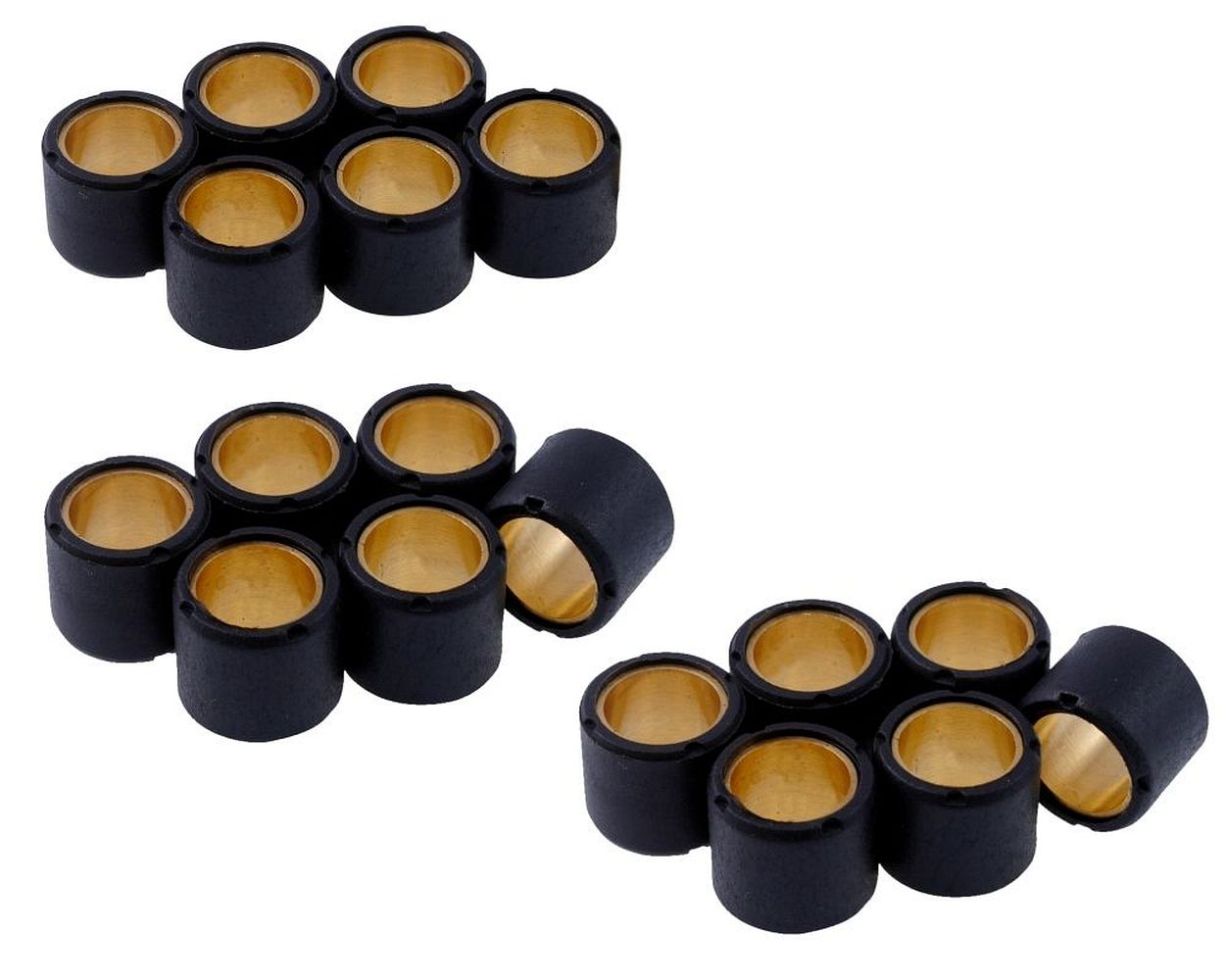 POLINI Variomatikgewichte 19x17mm - 15,0g Für Rollertuning