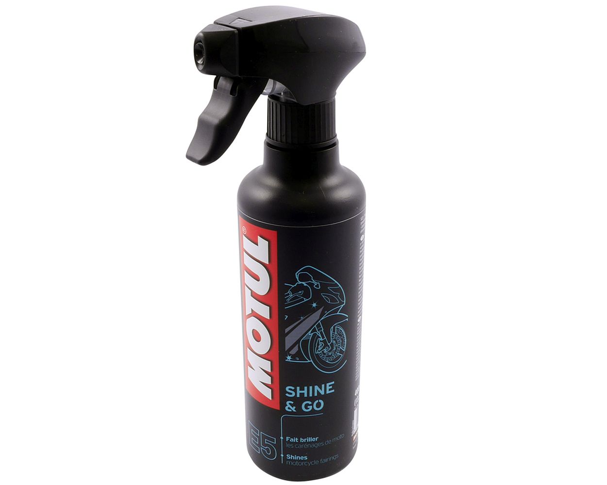 Glanzspray MOTUL E5 Shine & Go 400ml