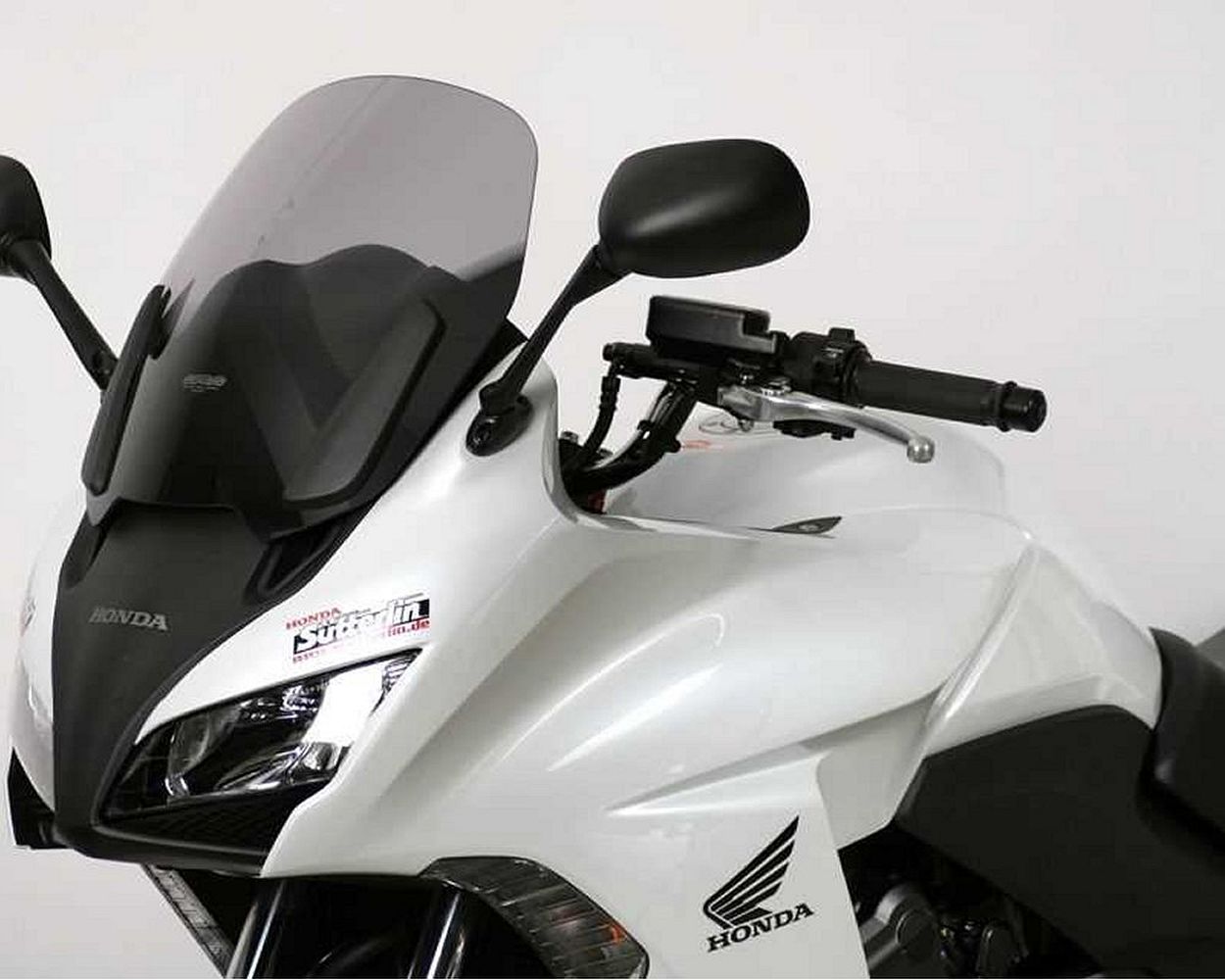 Scheibe MRA-Verkleidungsscheibe kompatibel fürHonda CBF 1000 F, 10 -, schwarz