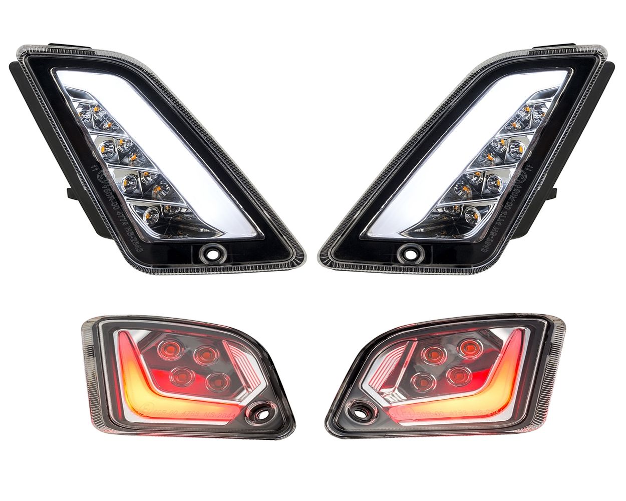 Blinker Kit SIP vorne & hinten