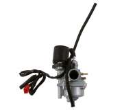 Vergaser Standard 12mm kompatibel für Minarelli liegend / stehend, CPI mit E-Choke Yamaha Aerox, Jog, BWS, MBK Nitro, Booster, Slider