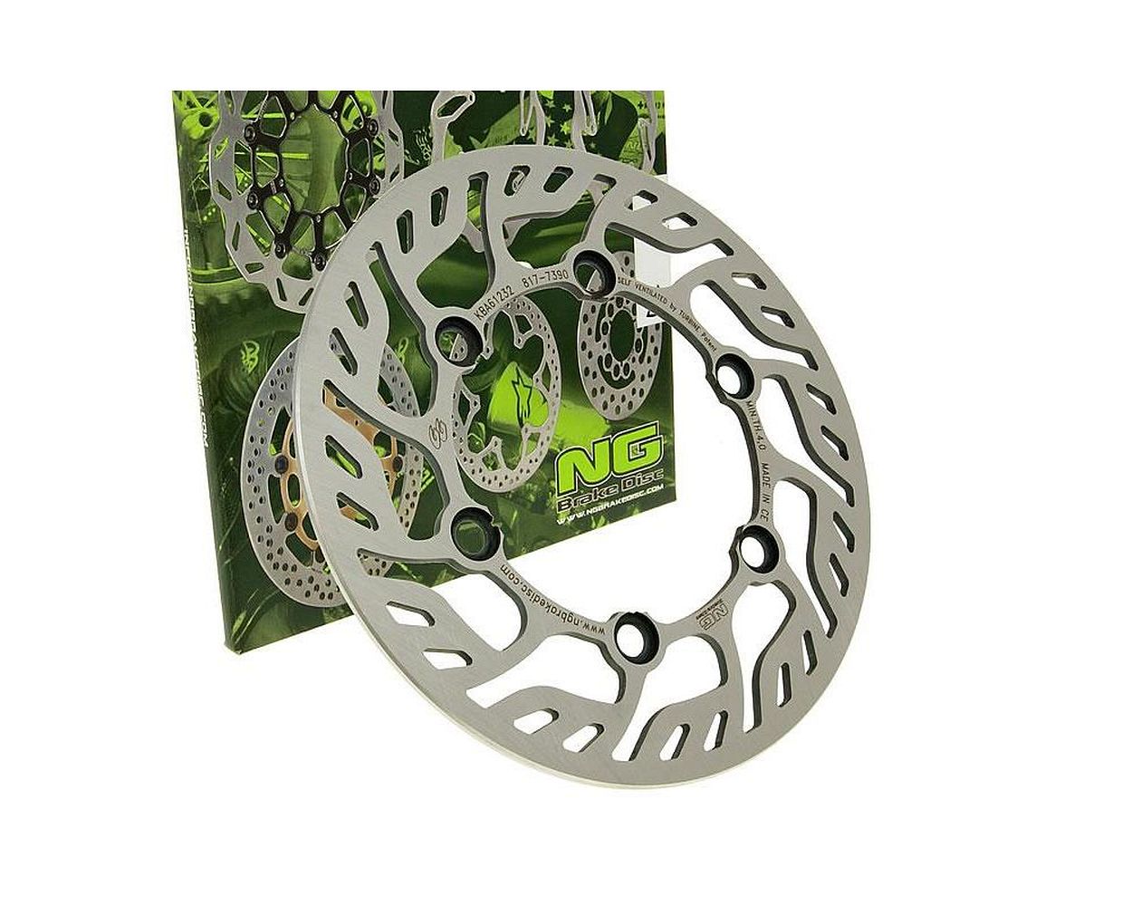 Bremsscheibe NG 220 mm - Gas Gas Wild H. P. Quad, ATV