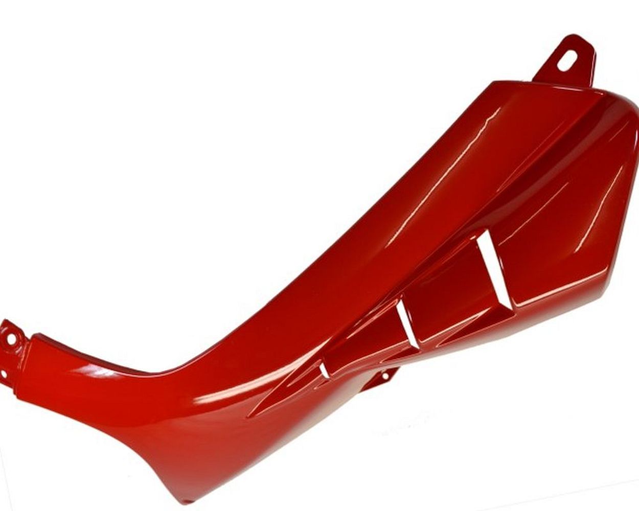 Unterbodenverkleidung links rot