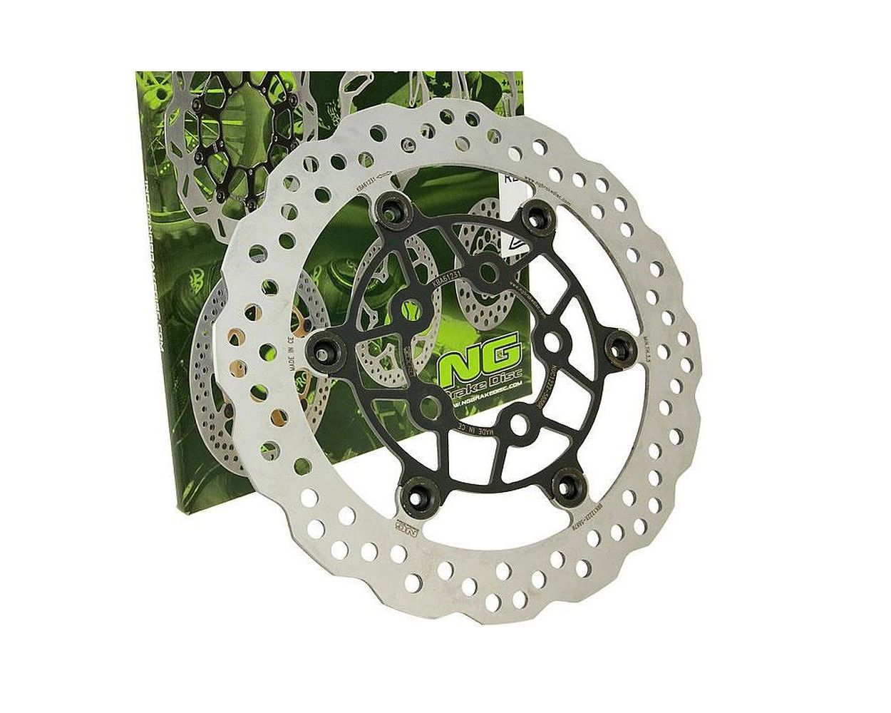 Bremsscheibe NG Wavy 260 mm