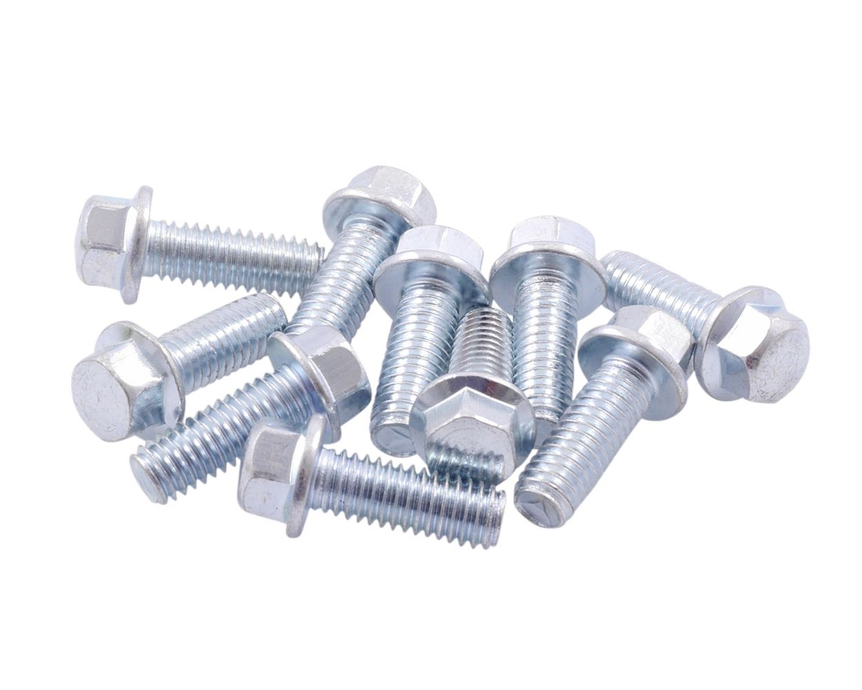 Schraube 10 Stück M6x16