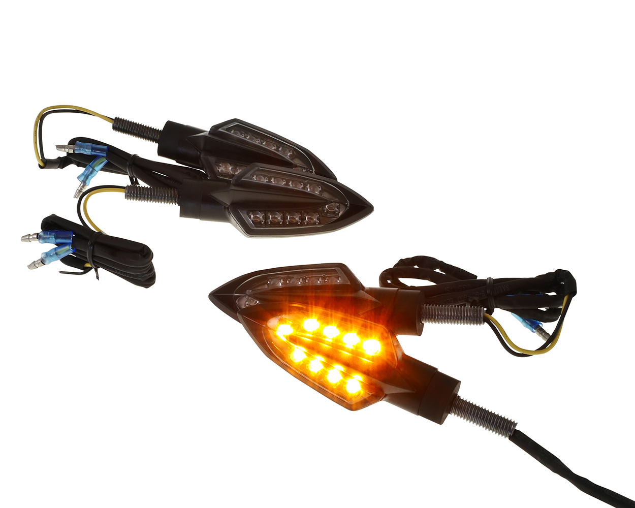 Blinker Set 4 Stück Arrow LED Original YAMAHA schwarz