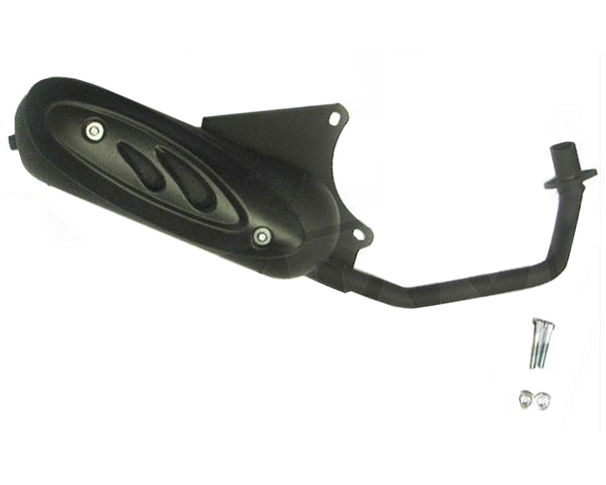 Auspuffanlage TECNIGAS Maxi 4 kompatibel für Piaggio ET4/LX 2 V 99-05 125-150