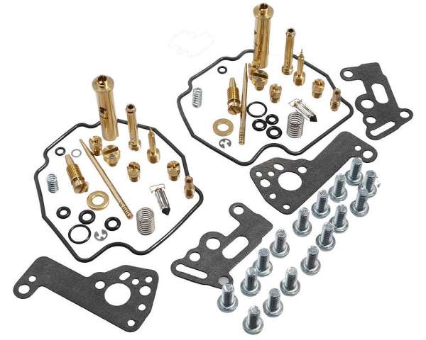 Vergaser Reparatursatz Set KEYSTER vorne hinten für Yamaha XV 535 Virago  Bj.1988 - 2003 2YL/3BR 4MC Kit Set Dichtungssatz