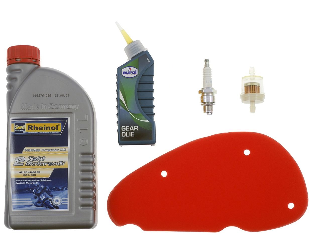 Inspektionsset (klein) mit Motor