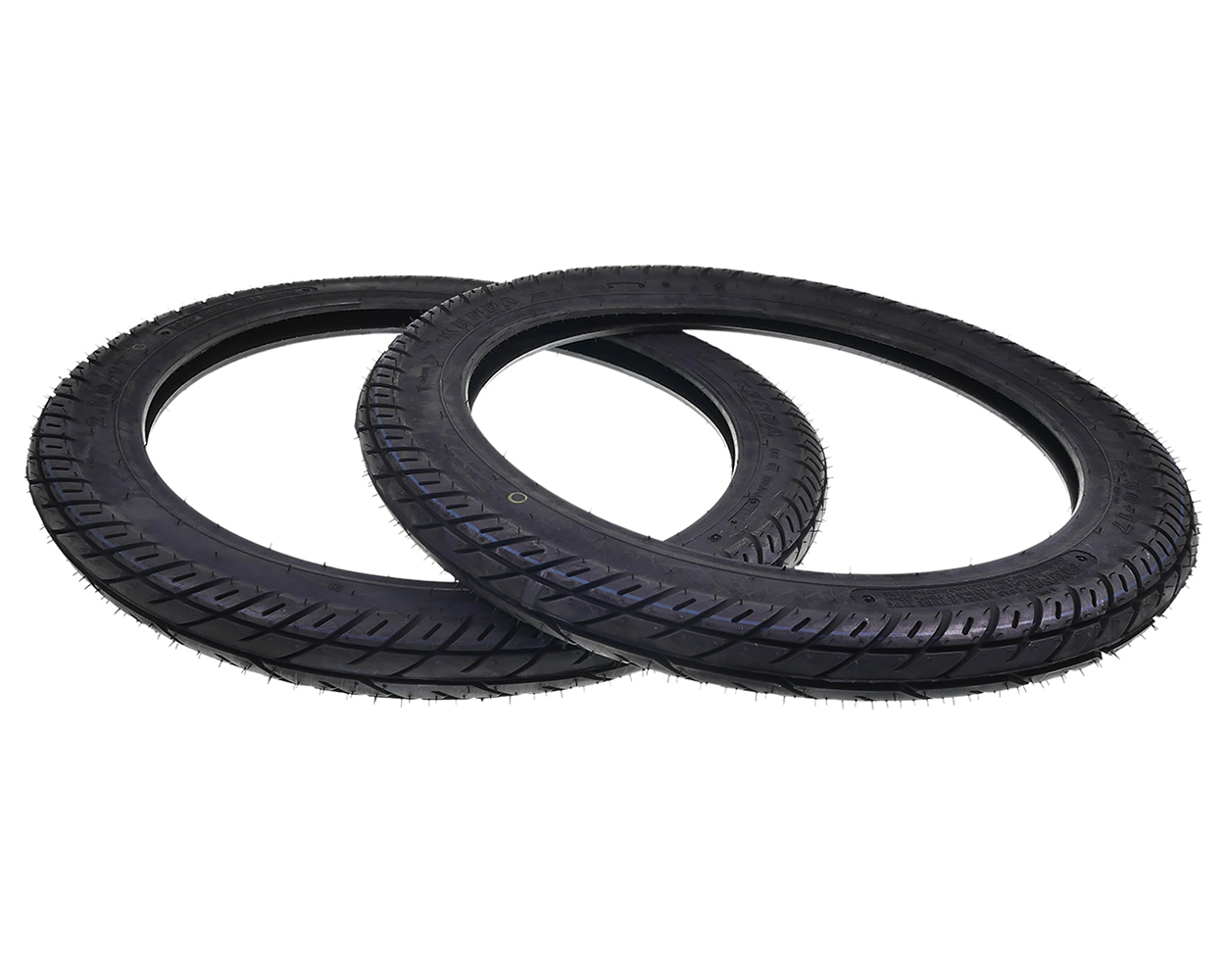 2x Reifen KENDA K208 2.50-17 4PR 38P TT