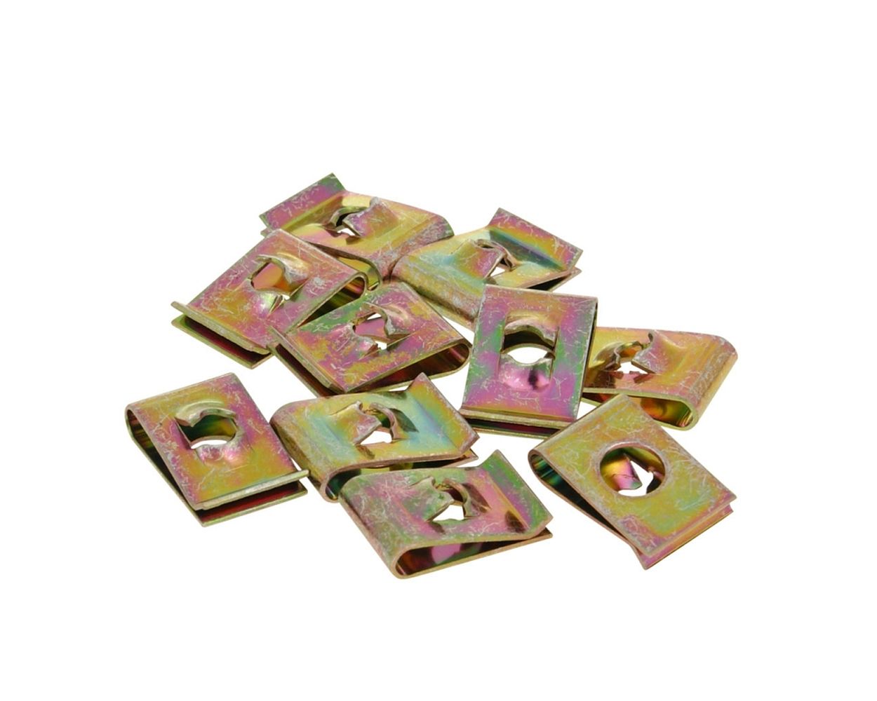 Sortimentskasten Schnappmuttern & Bundschrauben 4,2 Mm – 400 Teile Set Verzinkt
