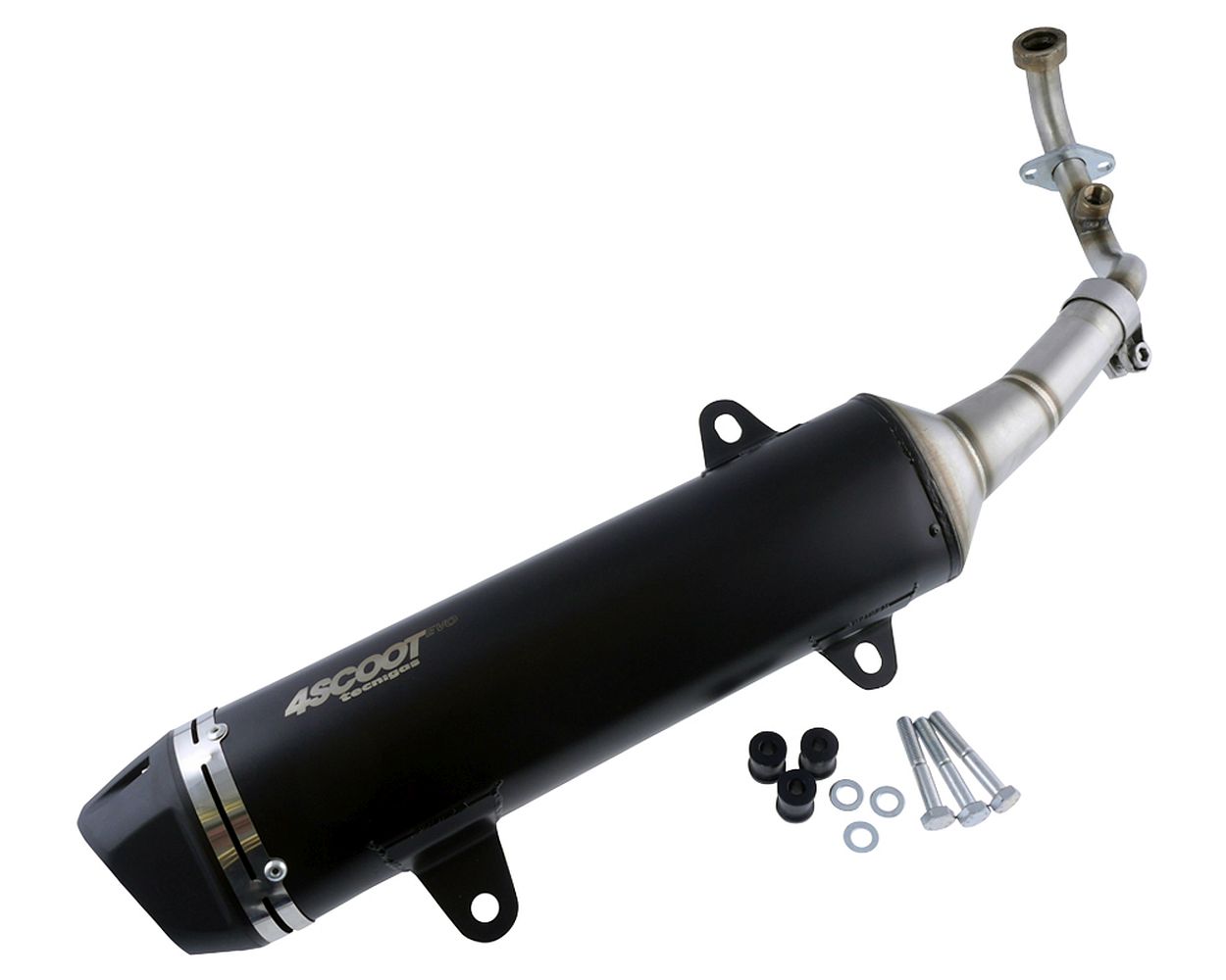 Auspuff TECNIGAS Maxi 4Scoot