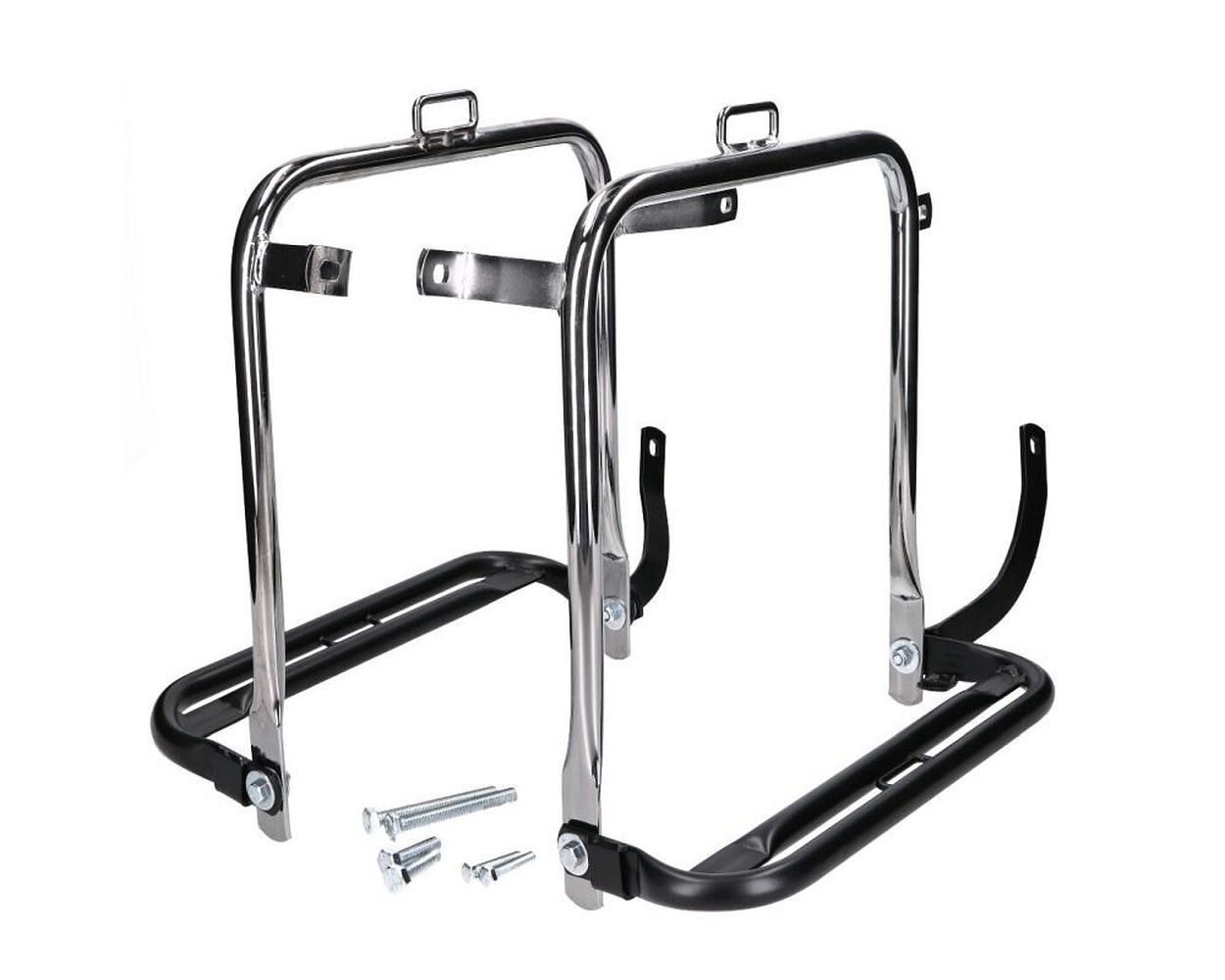 Gepäckträger Seite Set 2EXTREME Chrom L+R
