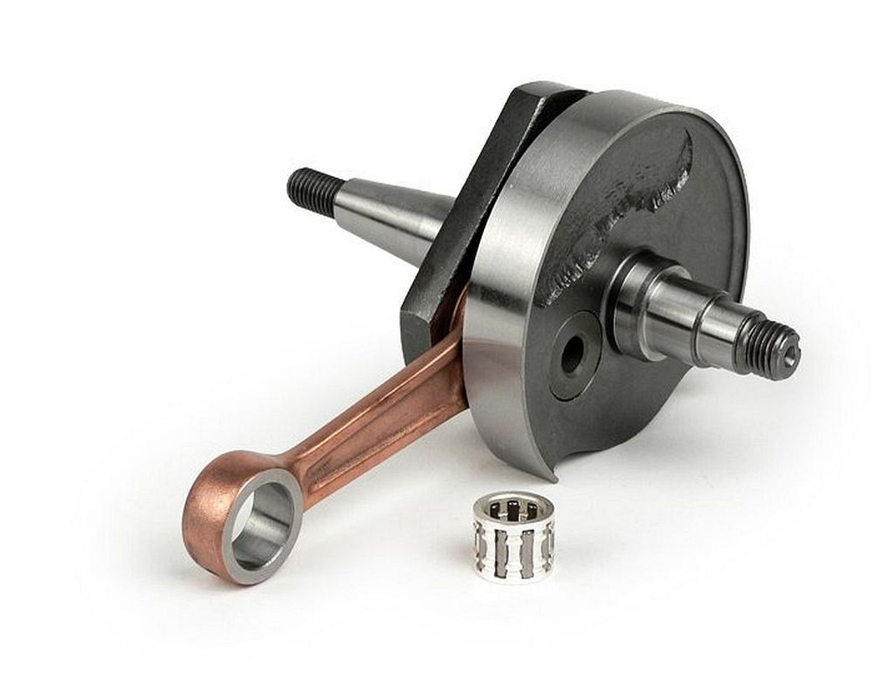 Kurbelwelle BGM, Standard Drehschieber, 19 mm Konus