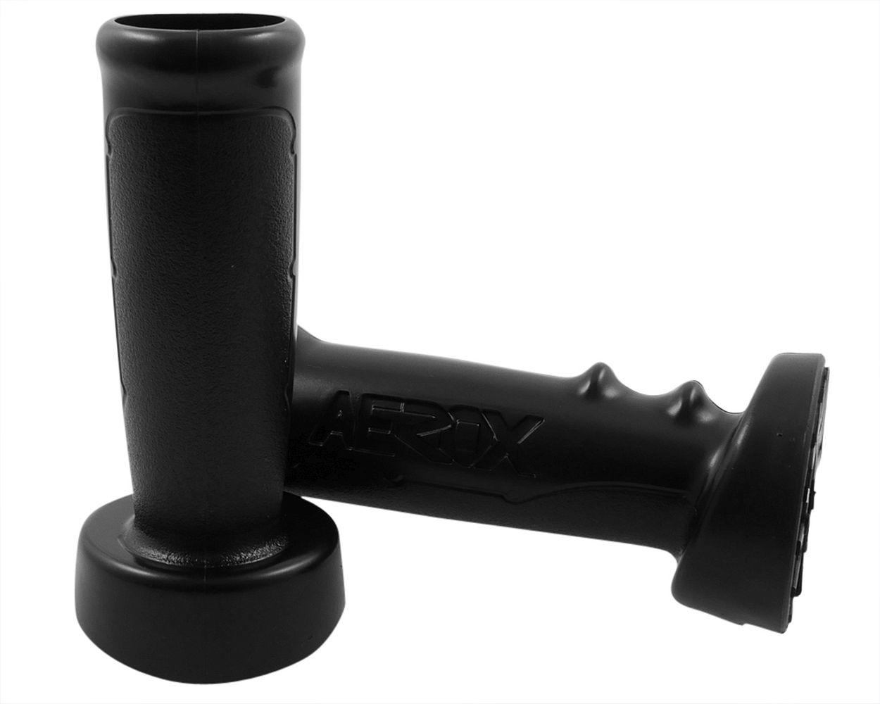 Lenkergriffe Rivello mit AEROX Schriftzug kompatibel für Yamaha Aerox 50 100 2-Takt 4T alle BJ