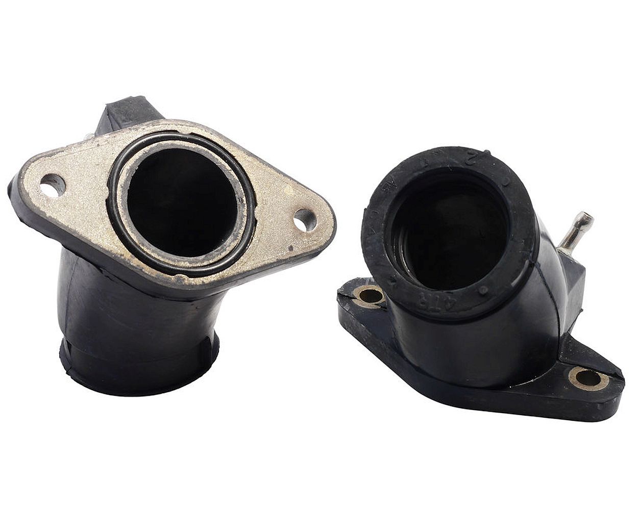 Ansaugstutzen 2x für Vergaser CHY 40 2 Stück