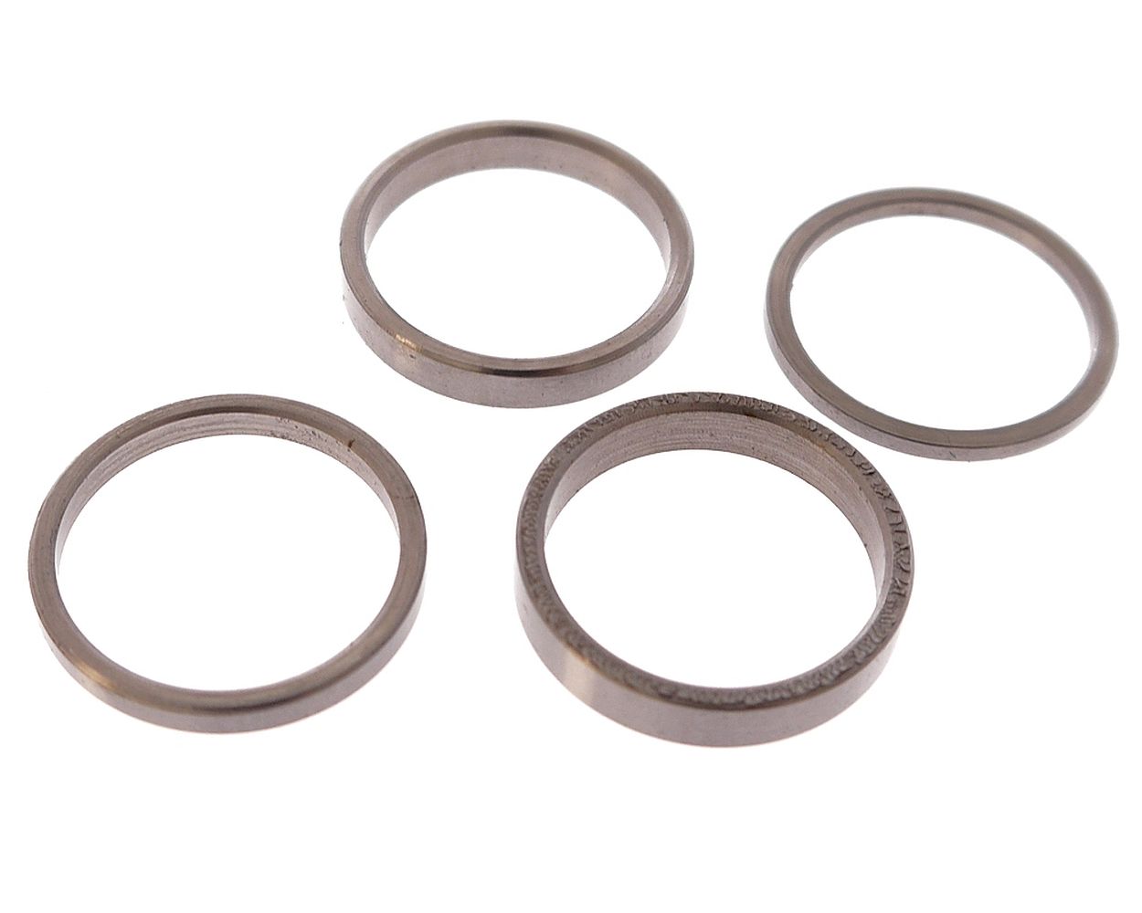 Varioring VANEZ Distanzring Drosselung 4-tlg. 22,5mmx(2,3,4,5 mm) kompatibel für Aprilia, Derbi