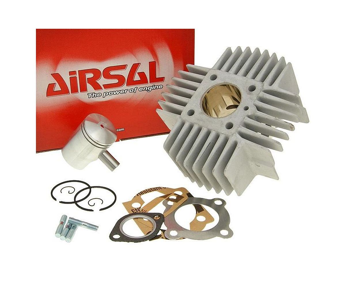 Zylinder AIRSAL T6 Racing 49 ccm AC
