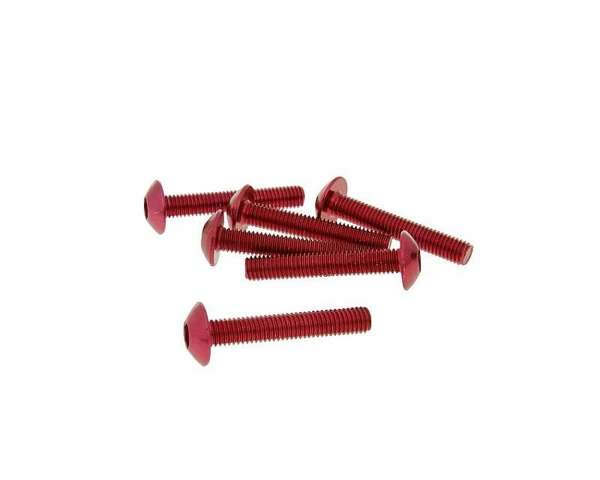 Schraubensatz 6 Stück Verkleidung - M5 30mm