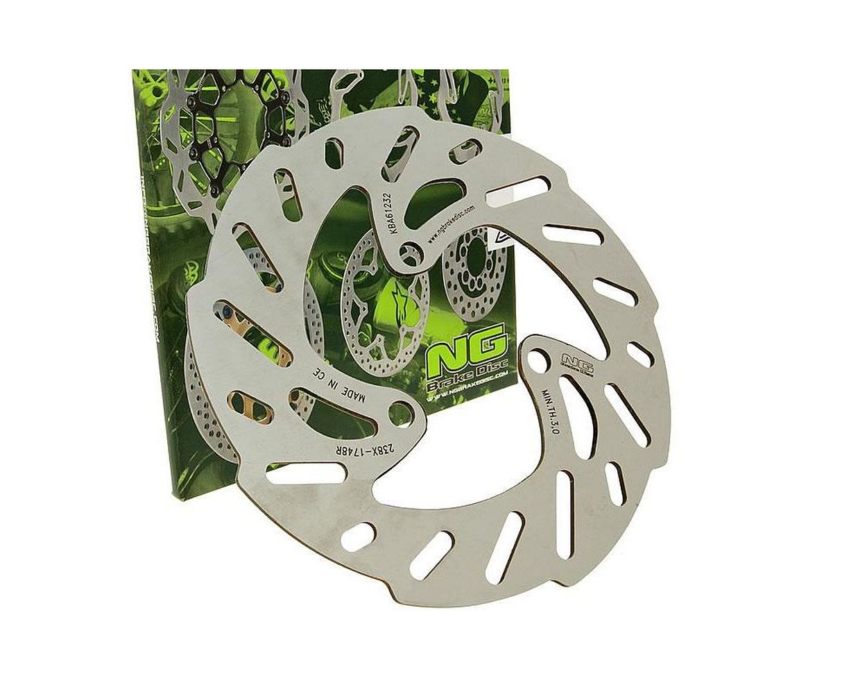 Bremsscheibe NG Wavy 218 mm - RX SX