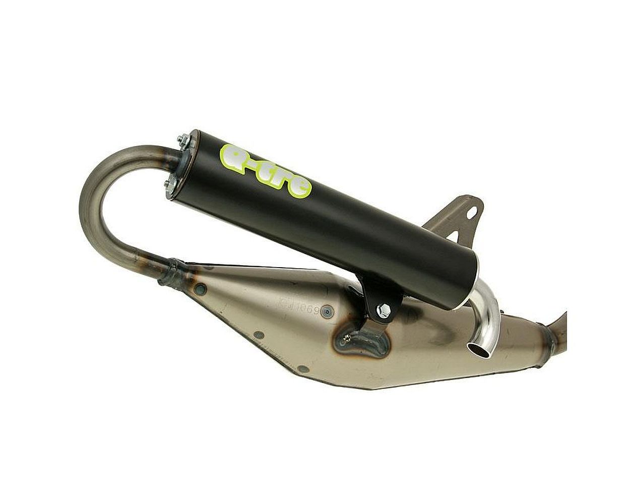 Sport Scarico Tecnigas Q-Tre Peugeot Speedfight 1/Speedfight 2 50 - Foto 11