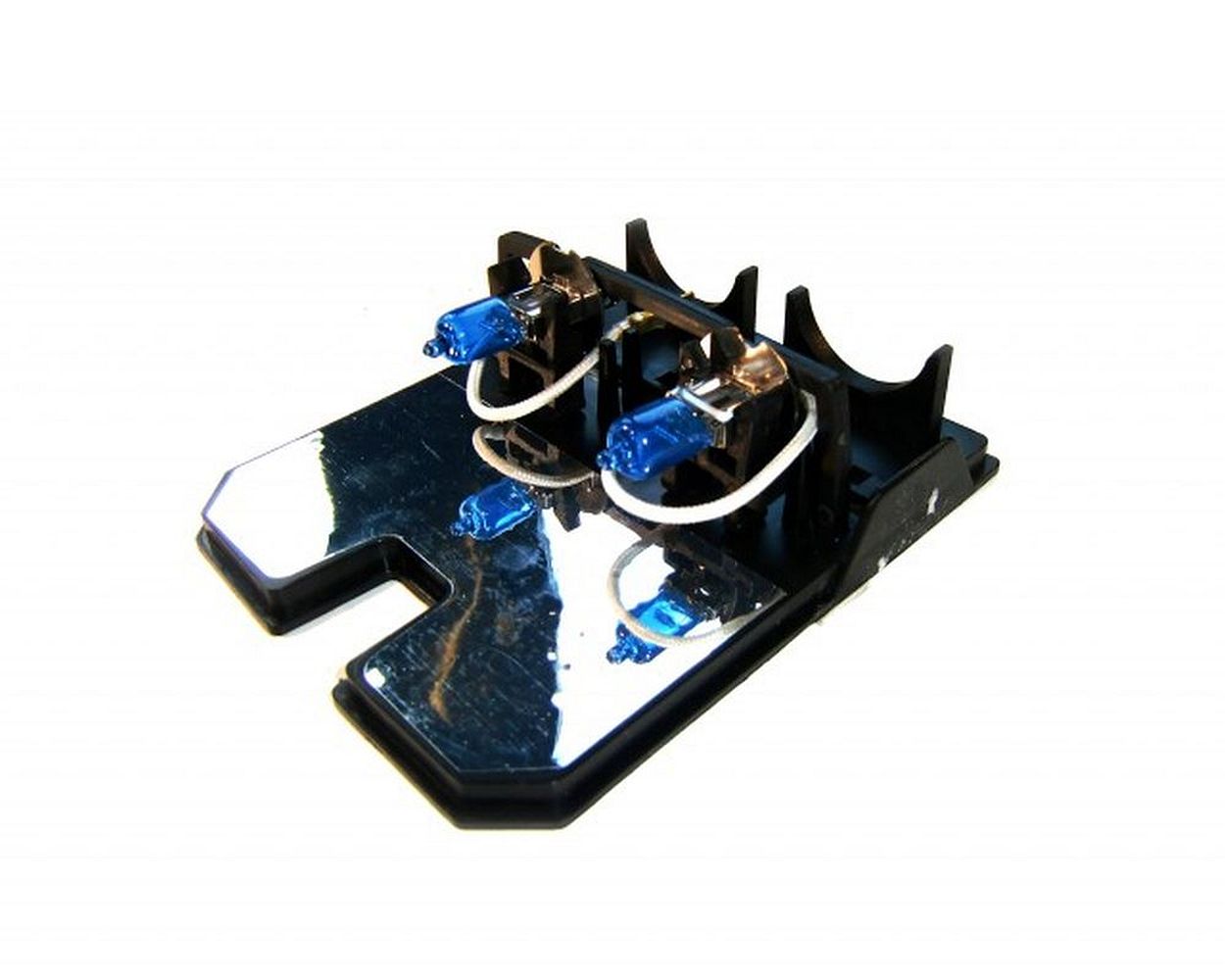Glühbirne H3 PK22S (55 W Xenon Blue Light) 2 Stück 12