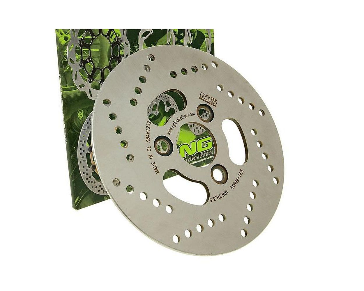 Bremsscheibe NG 180 mm TR 50, AN 125, UE 125, AN 150