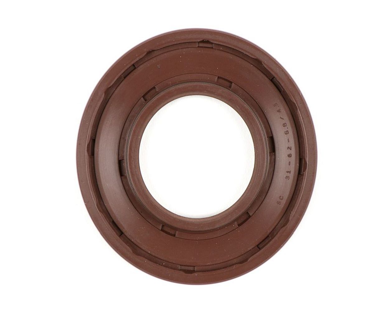 Wellendichtring Kurbelwelle, Antriebseite Gummi 31x62,1x5,8/4,3 mm FKM, BGM PRO