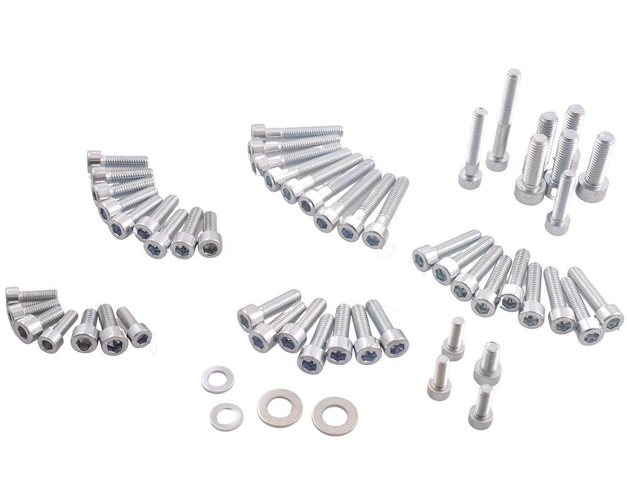 Schrauben Set R&D für Motor, Motorblock, komplett Satz, Kit kompatibel für Minarelli