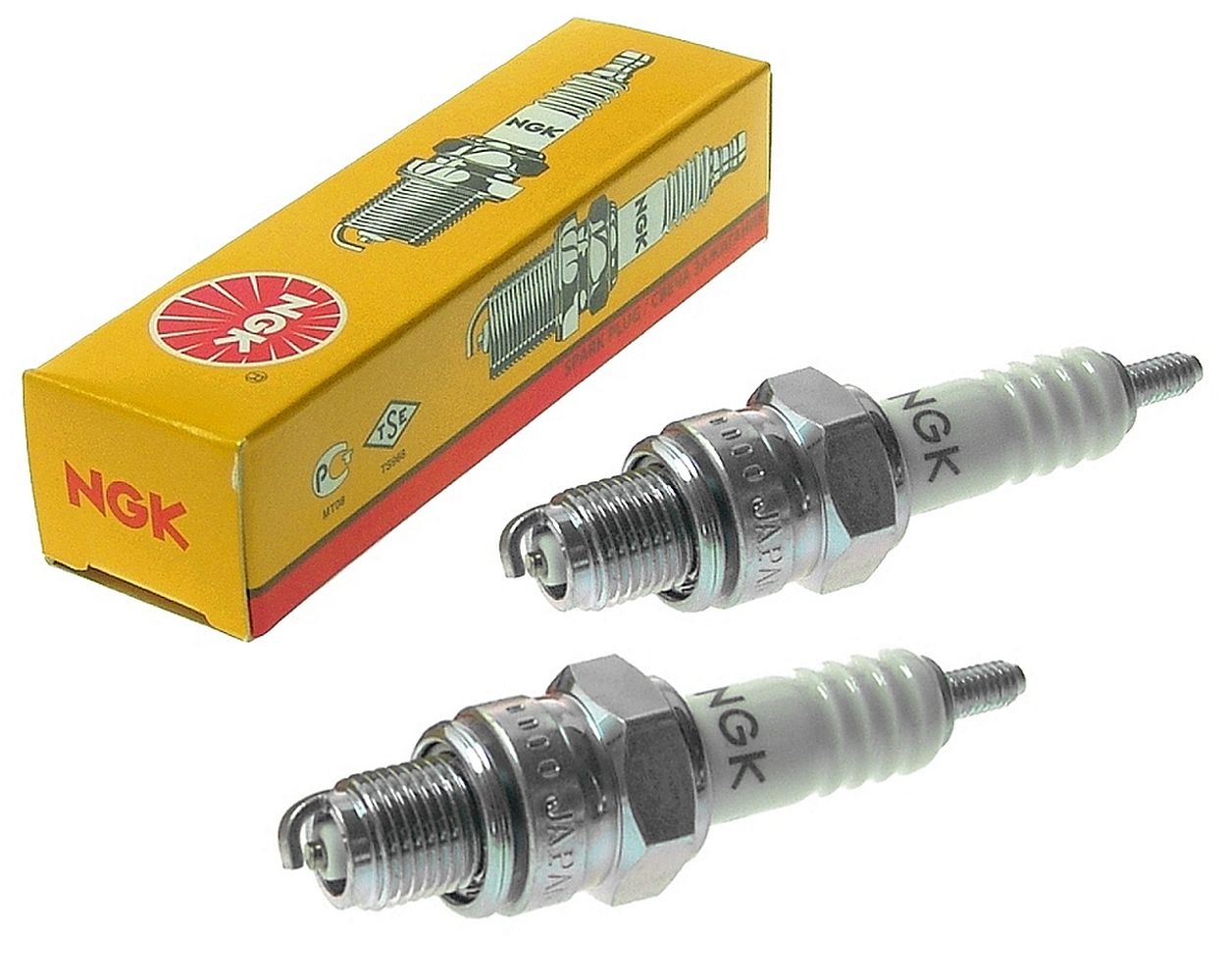 NGK 3588 Zündkerze – Für Optimale Motorleistung & Längere Lebensdauer