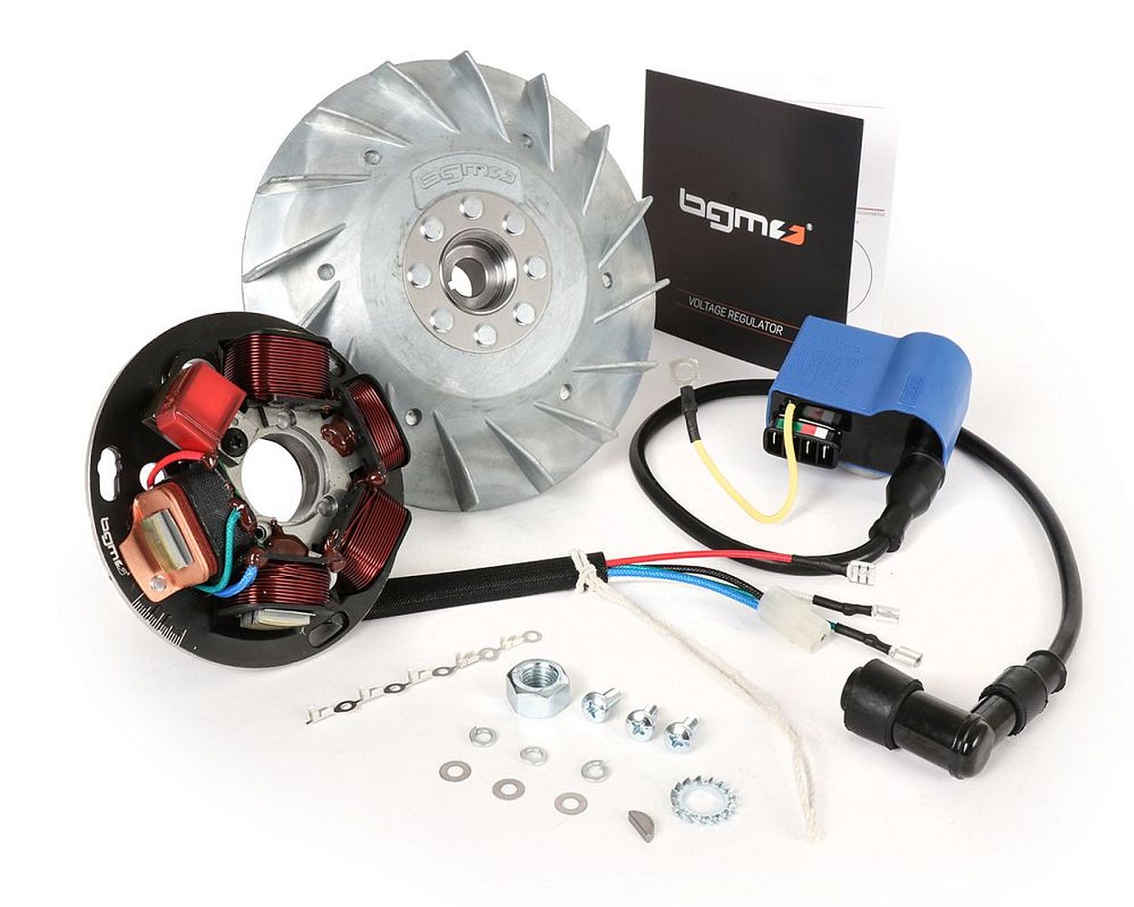 Umrüstkit Zündung Touring 12 V Largeframe 1600 g, 1984- BGM PRO