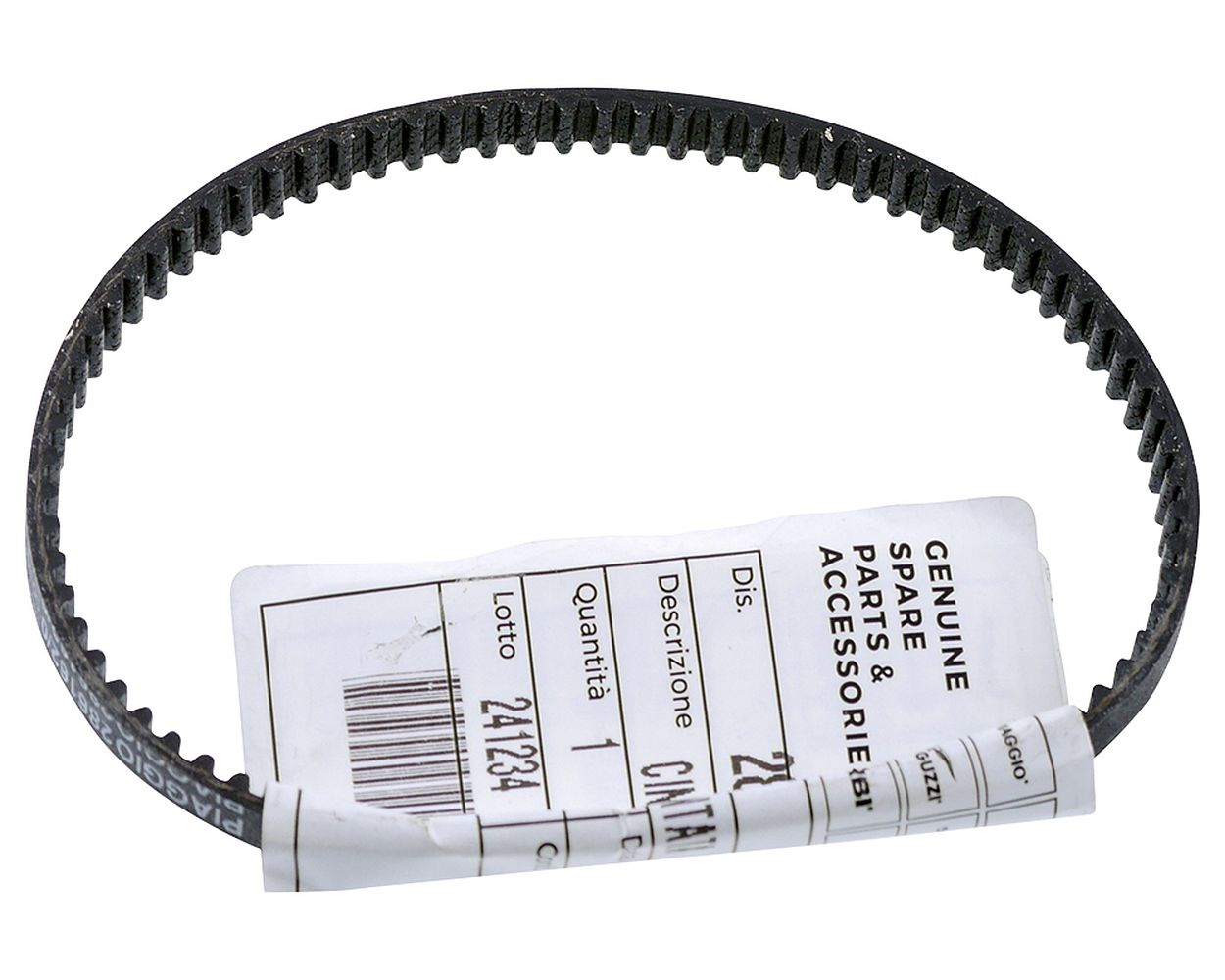 Antriebsriemen Ölpumpe / Ölpumpenriemen ORIGINAL 240x6 mm 50 ccm 2-Takt Piaggio Sfera, NRG, Zip, TPH, 286162