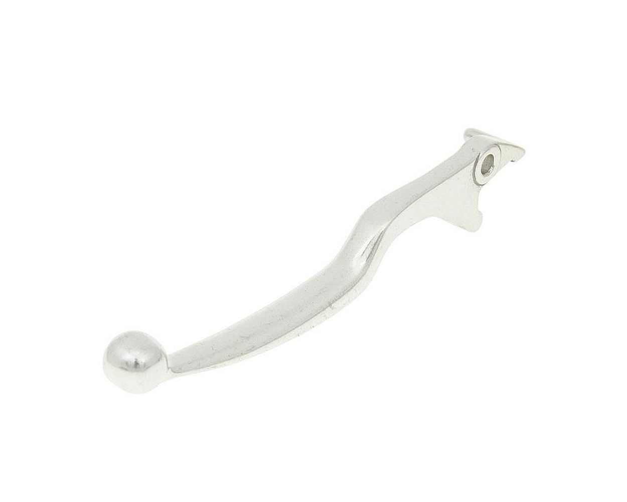 Bremshebel links silber
