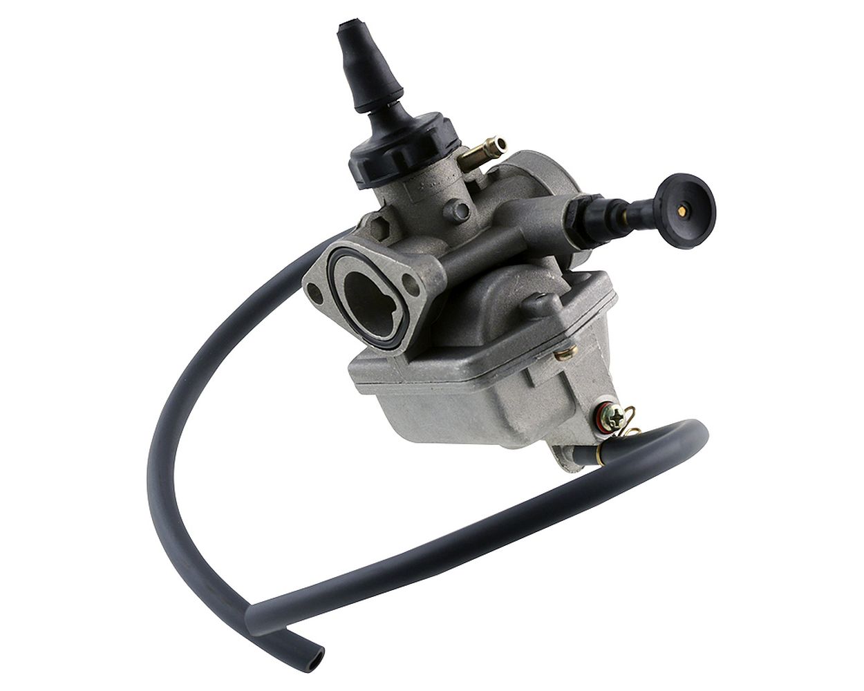 Vergaser 18 mm mit manuellem Choke Flanschanschluss STREETLIGHTS